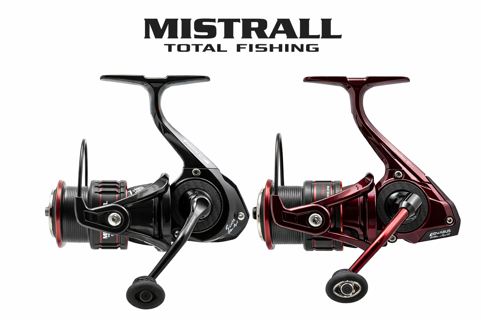 Nowe kołowrotki do Ultralight'a od Mistrall'a