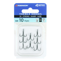 Kotwica Robinson 4SPIN Titanium 3S rozm. 10 (8 szt)