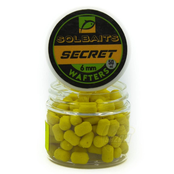 Solbaits Wafters Secret 6mm Żółty