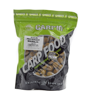 Kulki proteinowe Carpio 1kg 20mm Wanilia
