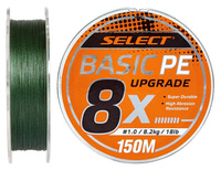 Plecionka Select Basic PE 8x 150m zielona 0.12mm