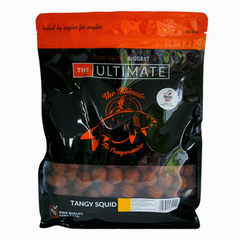 Kulki proteinowe Ultimate Products 1kg 18mm Tangy Squid