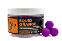 Ultimate Products Pop-Up Squid Orange 15mm