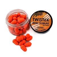 Mini Ślimak Feeder Bait Twister Halloween