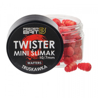 Mini Ślimak Feeder Bait Twister Truskawka
