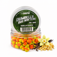 Dumbells Carpio 30g DUO Wafters 8mm Wanilia Scopex