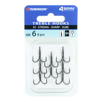 Kotwica Robinson 4SPIN Titanium 3S rozm. 6 (8 szt)