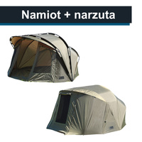 Namiot Mikado Enclave 2 Man Bivvy XL  z narzutą