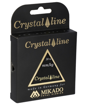Żyłka Mikado Crystal line 30m 0,16 mm