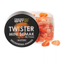 Mini Ślimak Feeder Bait Twister Brzoskwinia Ananas