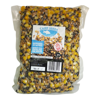 Carp Seeds Miks Ziaren Konopie/pszenica/kukurydza 1kg