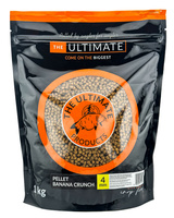 Pellet Ultimate Products 1kg 4mm Banana Crunch