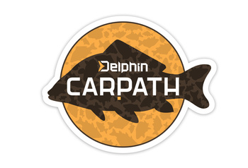 Naklejka Delphin CARPATH 95x75mm