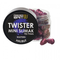 Mini Ślimak Feeder Bait Twister Halibut