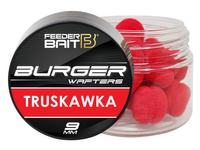 Burger Wafters Feeder Bait Truskawka