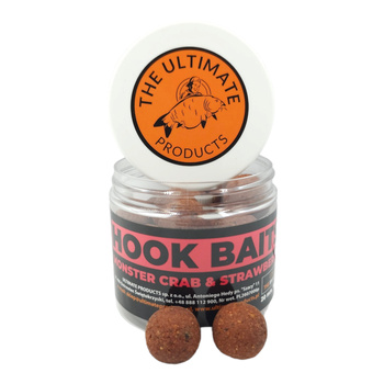 Hook Baits Ultimate Products Monster Crab Strawberry 20 mm