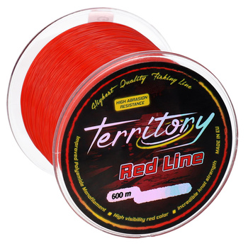 Mikado TERRITORY RED LINE 600m 0,35mm