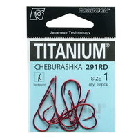 Haczyki Robinson Titanium Cheburashka 291RD #4
