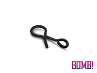 Agrafka Delphin Chain Snap 15szt. Rozm. L