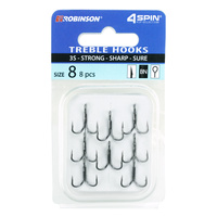 Kotwica Robinson 4SPIN Titanium 3S rozm. 8 (8 szt)