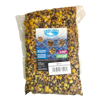 Carp Seeds Miks Ziaren Konopie/pszenica/kukurydza 2kg