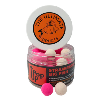 Ultimate Products Pop-Up Strawberry Big Fish 12mm