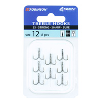 Kotwica Robinson 4SPIN Titanium 3S rozm. 12 (8 szt)