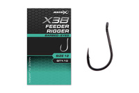 Matrix Haczyki X3B - Feeder Rigger #16