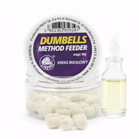 Dumbells Carpio 30g KWAS MASŁOWY Wafters 8mm