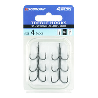 Kotwica Robinson 4SPIN Titanium 3S rozm. 4 (6 szt)