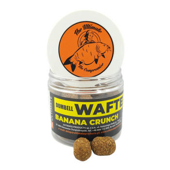 Wafters Ultimate Products Banana Crunch Dumbell 14/18mm