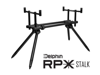 Rodpod Delphin RPX Stalk BlackWay Buzzbar na 2 wędki