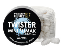 Mini Ślimak Feeder Bait Twister Kwas Masłowy
