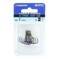 Kotwica Robinson 4SPIN Titanium 3S rozm. 1 (5 szt)