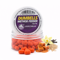 Dumbells Carpio 30g LESZCZ BELGE Wafters 8mm