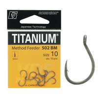 Haczyki Robinson Method Feeder 502BM #10
