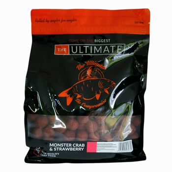Kulki proteinowe Ultimate Products 1kg 20mm Monster Crab Strawberry